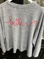 F&F Pullover Gr. 46 grau Smile Sachsen-Anhalt - Biederitz Vorschau