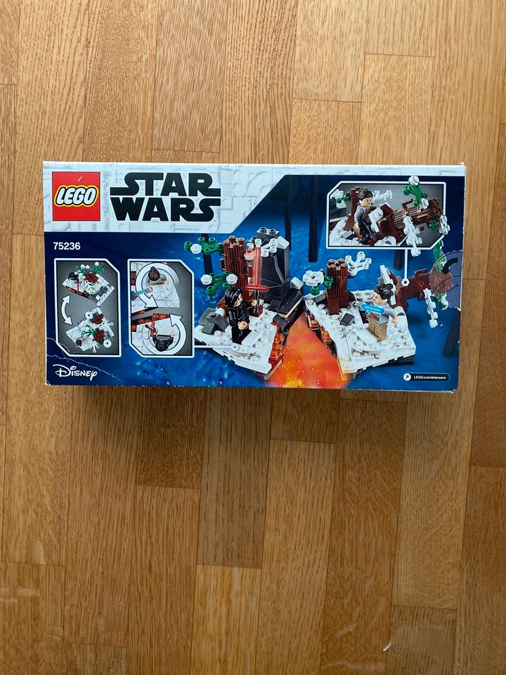 Lego Star Wars 75236 vollständig in Calden
