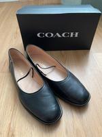 Coach Emilia Ballerinas Mary Jane schwarz Leder 38,5 Hessen - Wiesbaden Vorschau