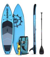 SLINGSHOT SUP CROSSBREED 11´AIRTEK KIT STANDING UP PADDLE Hessen - Darmstadt Vorschau