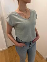 Türkises Shirt mit Glitzer von ONLY Frankfurt am Main - Gallusviertel Vorschau