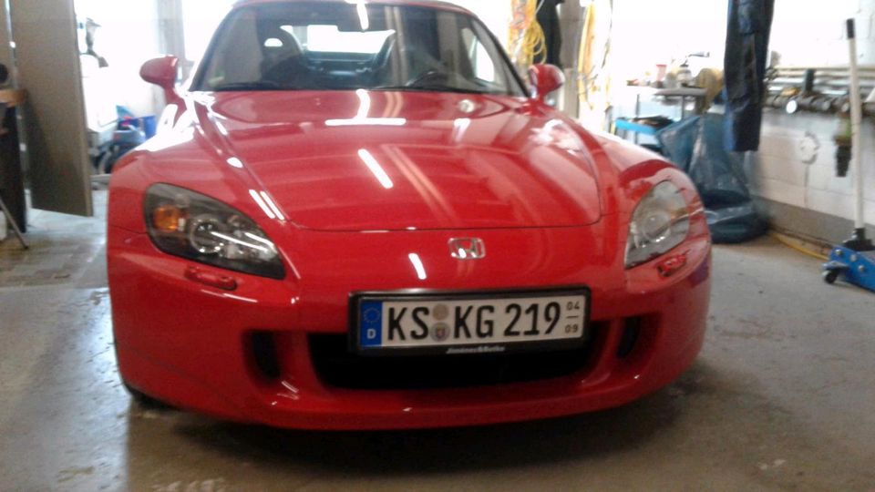 Honda S 2000 Originalzustand in Espenau