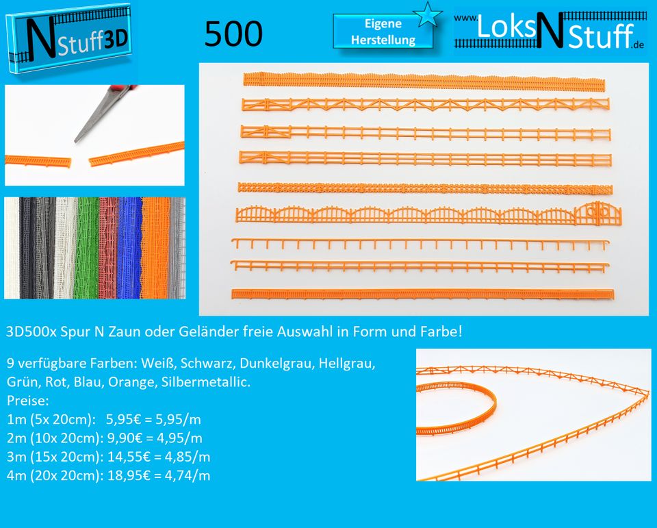 3D37000 Spur N 10x Container 40 ft B-Ware mit Produktionsmängeln in Eschwege