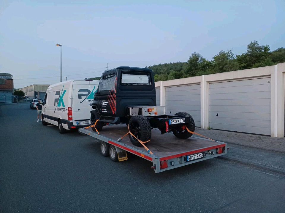 Autotransporte Europaweit in Netphen