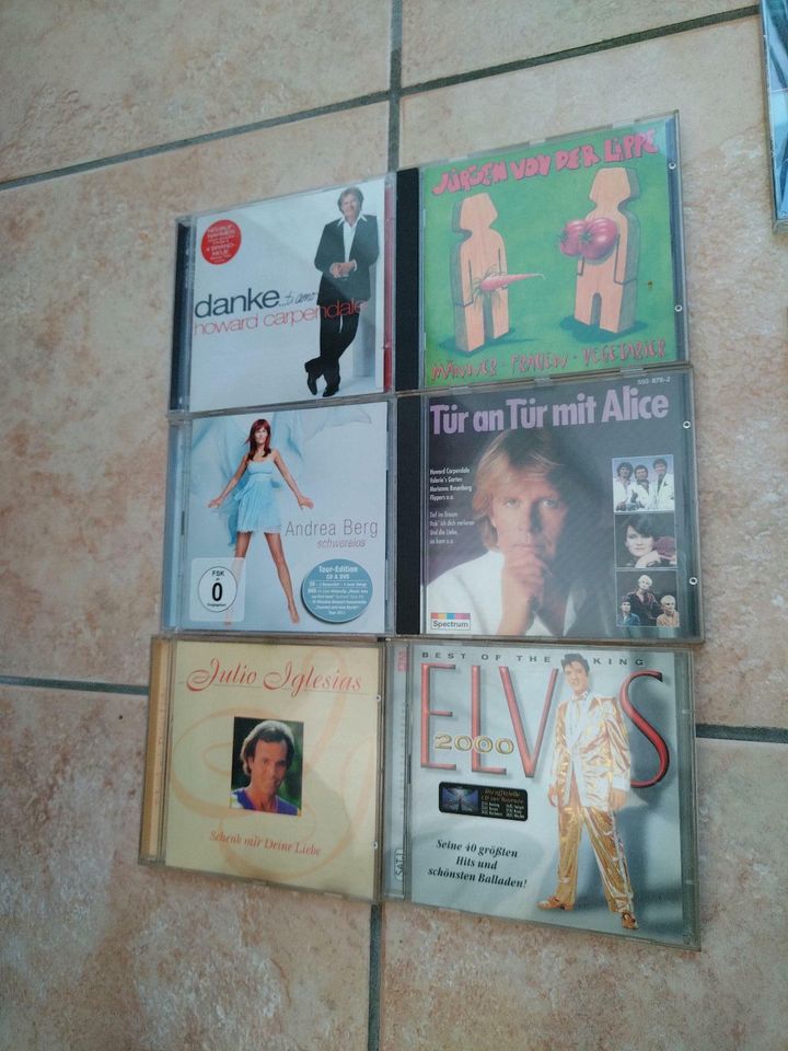 17 CDs Schlager/ Berg/ Claudia Jung/ Abba/ Roland Kaiser in Berlin