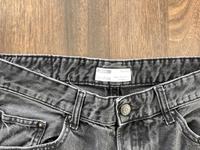 Bershka Denim, 90‘s Wide, Gr. 44, schwarz/grau Niedersachsen - Danndorf Vorschau
