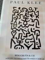 Paul Klee Poster auf imprägnierten Textil gedruckt Hessen - Wiesbaden Vorschau