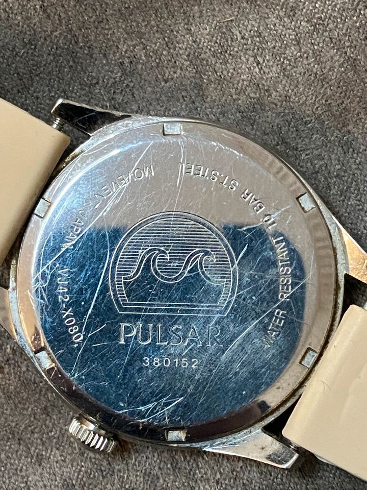 Pulsar 100m Uhr Armbanduhr Herrenuhr VJ42-X080 in Laatzen