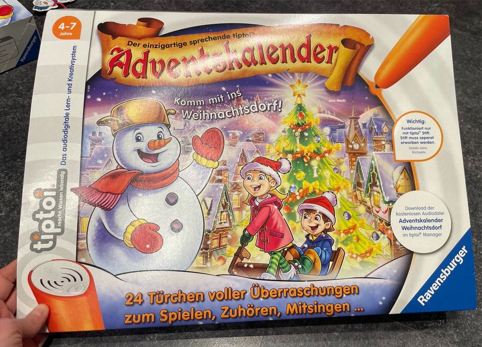 Tip Toi Adventskalender in Estorf