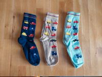 Socken, ca. 31-34, neu, mit Autos Dresden - Südvorstadt-Ost Vorschau