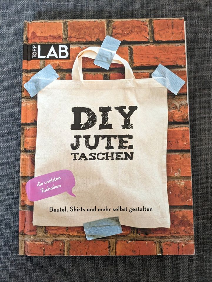 DIY Jute Taschen / Bastelbuch in Stralsund