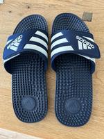Adilette Gr. 46 neu blau weiß Bayern - Immenstadt Vorschau