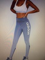 ADIDAS Leggings Gr. M /  Modell DU2300 / Grau High Rise Tights Baden-Württemberg - Künzelsau Vorschau