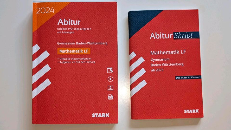 2 Stark Bücher Mathe Abitur BaWü 2024 in Stuttgart