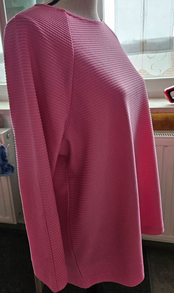 Pullover rot/rosa langer Arm Gr. 44 von Rabe -- neu in Riesa