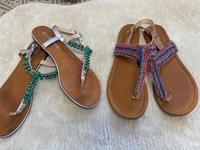 Buffalo Sandalen Schuhe Gr 41 zehentrenner Hessen - Rosbach (v d Höhe) Vorschau