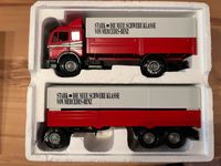 Spielzeug Lastwagen mit Anhänger - Mercedes Benz Baden-Württemberg - Immenstaad Vorschau