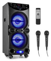 Fenton LIVE2104 Karaoke Anlage mit Bluetooth und USB / SD Niedersachsen - Cloppenburg Vorschau