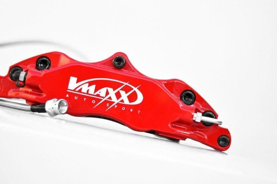 V-MAXX Big Brake Bremsanlage Bremse 330mm VW T4 T5 T6 in Bannewitz