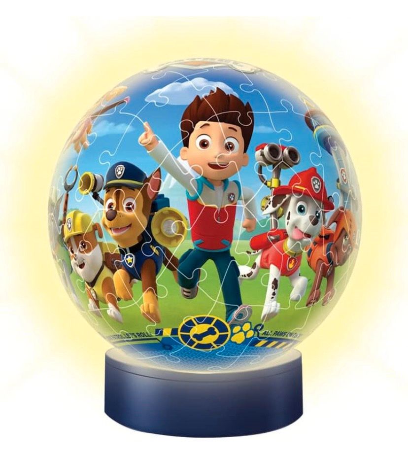 Ravensburger Nachtlicht Paw Patrol 3D Puzzle in Hillesheim (Eifel)