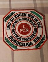 1.FCN Nürnberg Aufnäher Kutte Bayern - Kronach Vorschau