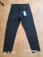 NEUE Jeanshose Pittman schwarz 31/34 Essen - Essen-Borbeck Vorschau