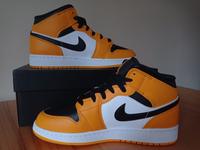 Air Jordan 1 Mid GS Taxi / Schwarz / Weiss, neu EU 39 Sachsen - Hohenstein-Ernstthal Vorschau