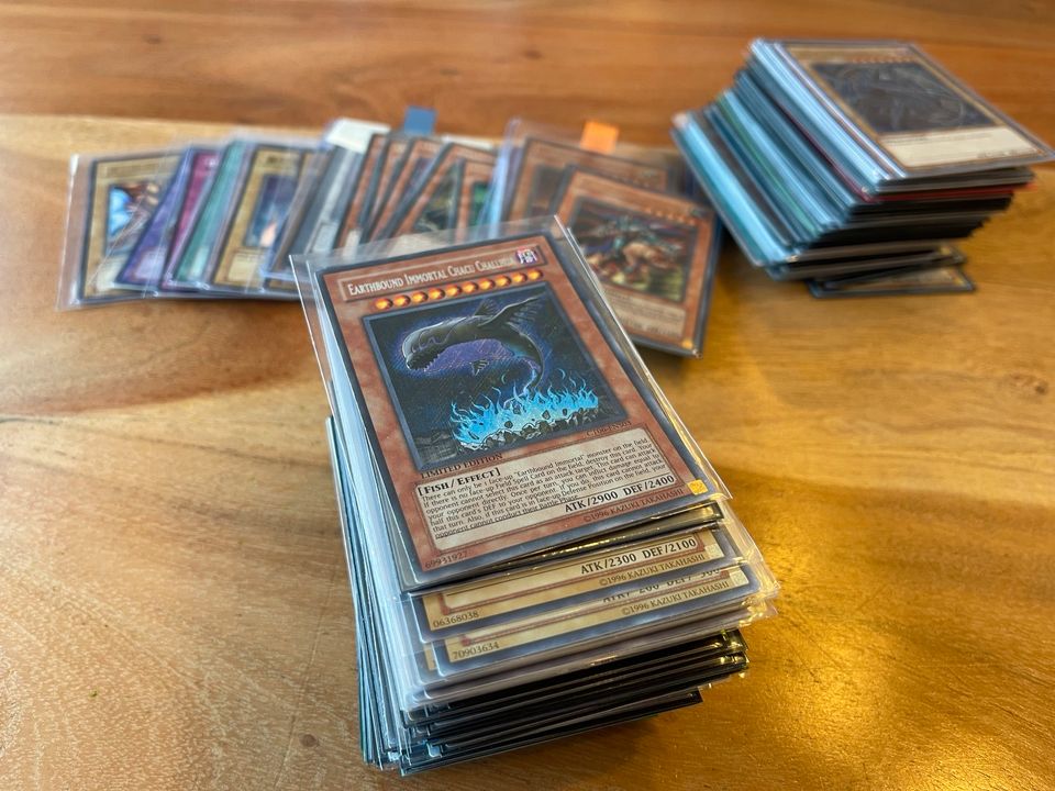 Sammlungsauflösung | Yugioh, auch seltene unsortiert | Restposten in Au