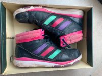 Adidas Kinderschuhe, Freizeitschuhe, Sneaker Gr. 36 2/3 Blau Rosa Bayern - Brannenburg Vorschau