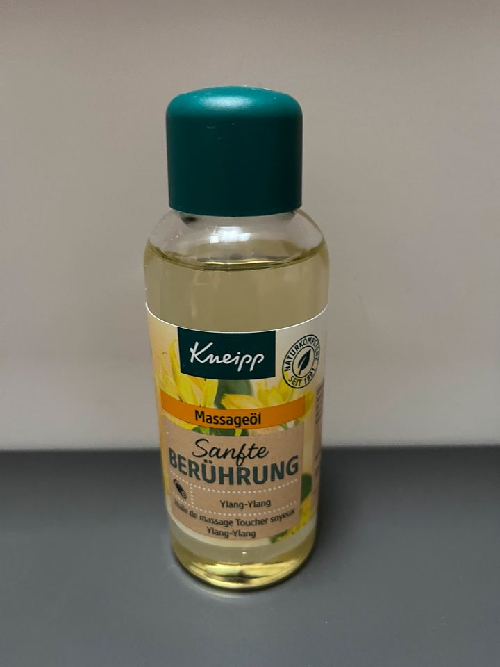 KNEIPP Massageöl Sanfte Berührung in Dresden