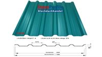 ** NEU NEU NEU T-35SP Trapezblech Profilblech -RIESENAUSWAHL- ** Sachsen - Königstein / Sächsische Schweiz Vorschau