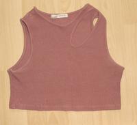Crop Top mit cut out v. Pull& Bear Gr. M (altrosa) Nordrhein-Westfalen - Paderborn Vorschau