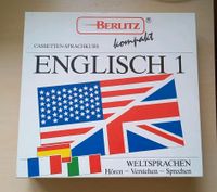Berlitz Kassetten-Sprachkurs kompakt Englisch 1 Schleswig-Holstein - Lübeck Vorschau