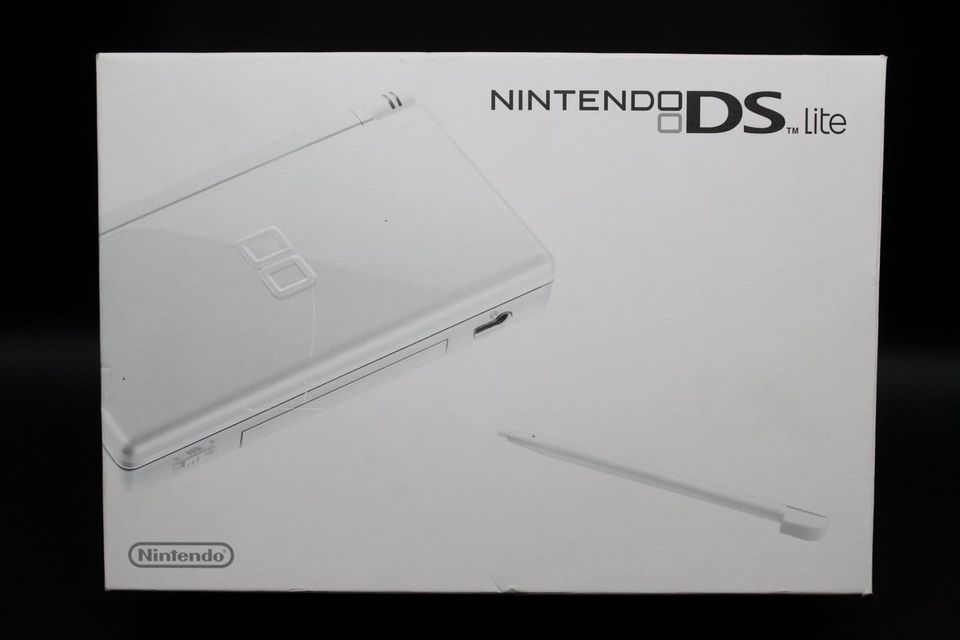 Nintendo DS Lite Weiß/ Guter Zustand/ OVP/ Gebraucht in Rabenau