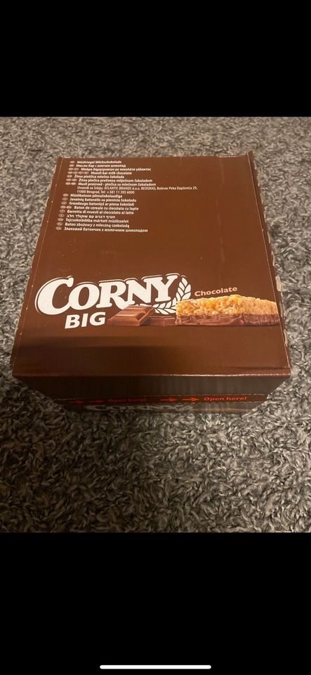24 Corny Big Schokoriegel (1,2kg) in Duisburg