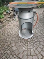 Gas Grill/Eisenwok-Pfanne/Planscha Outdoor Grill Nordrhein-Westfalen - Reichshof Vorschau