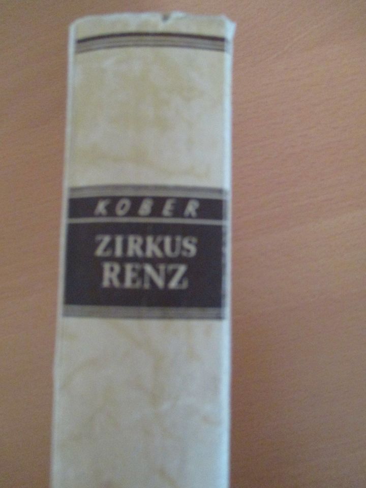 Zirkus Renz Dr. A. H. Kober Verlag Karl Siegismund Berlin 1942 in Lemgo