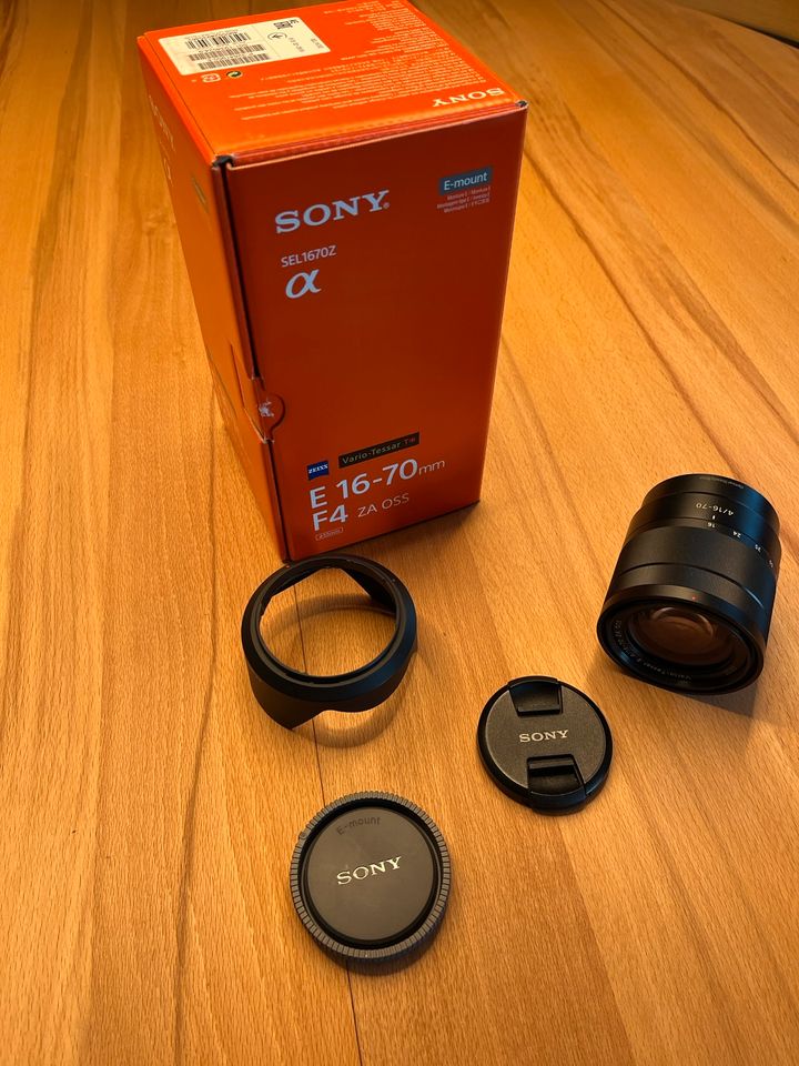 Sony SEL 16-70Z in Vellmar