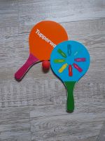 Tupperware Pingpong Set Spiel ideal für den Strand oder Garten Thüringen - Nordhausen Vorschau