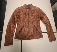 Weiche Tom Tailor Lederjacke (100% Leder), hellbraun, Gr. S Hessen - Wiesbaden Vorschau
