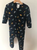 H&M wattierter Overall Schlafanzug Einteiler 98 dinos Hessen - Bad Vilbel Vorschau