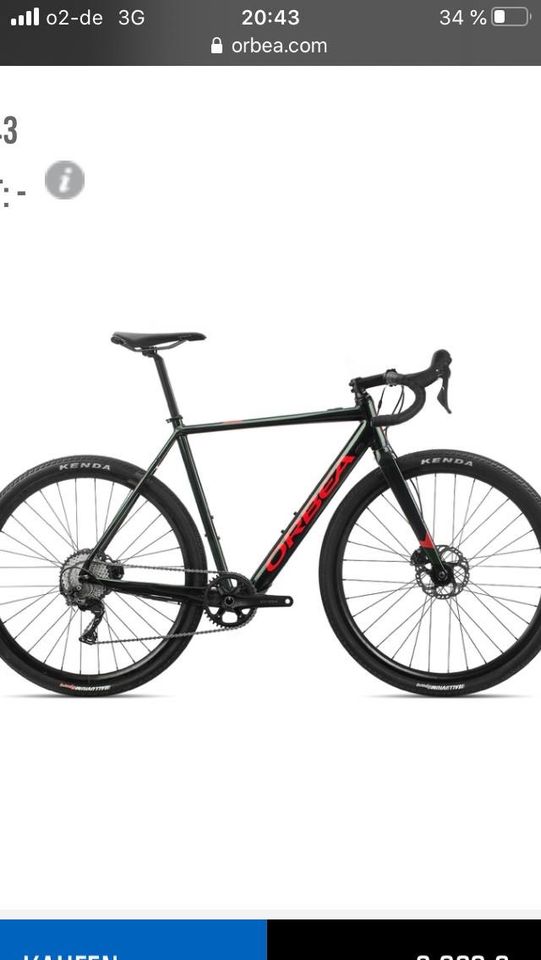 Orbea Gain D31 Gravelbike Ebike in Karlsruhe