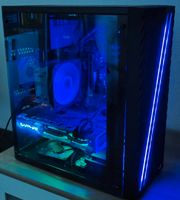 Gaming PC Ryzen5 1600X, RX580 Nitro 16GB, 0,5TB SSD, 2TB HDD WIN Bayern - Vilgertshofen Vorschau