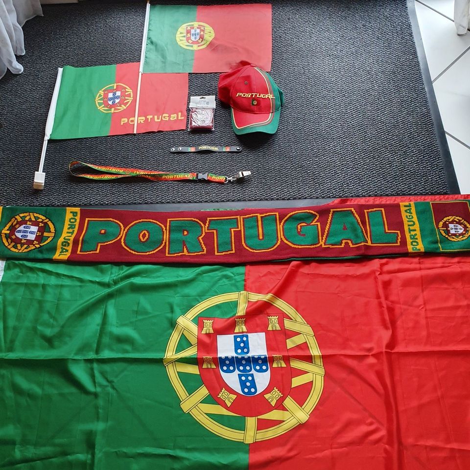 Fanpaket PORTUGAL zur Fußball-EM in Deutschland 2024 in Dortmund