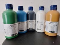 Hochwertige Acrylfarben Schminke AKADEMIE 5 x 500 ml neu Nordrhein-Westfalen - Herzogenrath Vorschau
