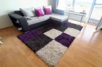 Hochflorteppich SHAGGY PLUS 965 lila / violett weiß 160 x 230 Niedersachsen - Buxtehude Vorschau