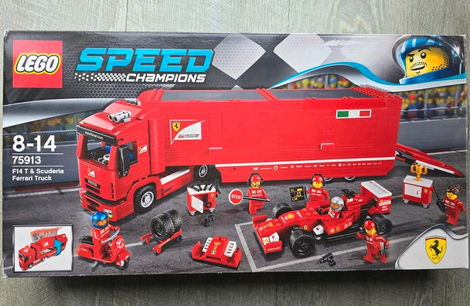 LEGO SPEED Champions Ferrari Track in Kritzmow