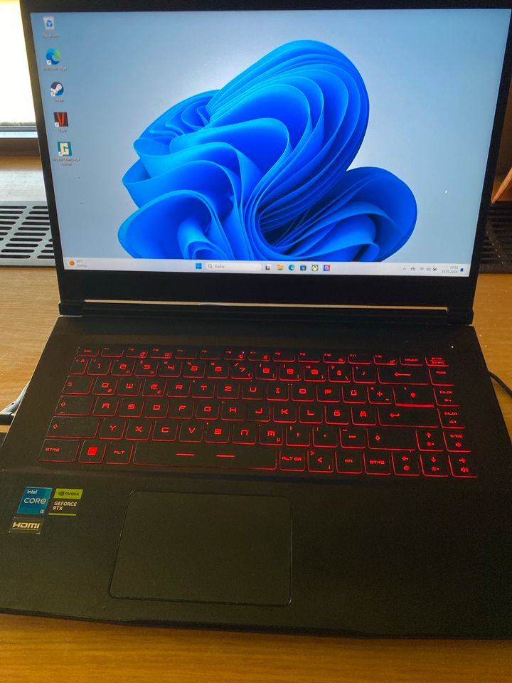 Msi Gaming Laptop 4050 16gb 500ssd in Ingolstadt