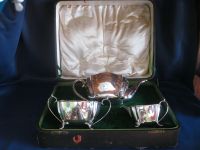 3 Teile Teeservice in 925 Sterling Silber, datiert 1905 mit Box Hessen - Selters Vorschau