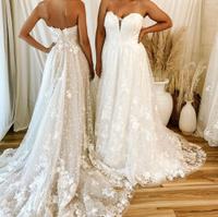Brautkleid Matilda Madi Lane ivory, Größe 34 Bayern - Herrieden Vorschau